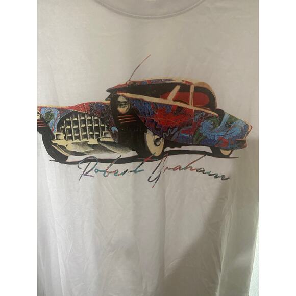 Vintage Robert Graham Tattoo Car Size 2XL - Picture 2 of 4
